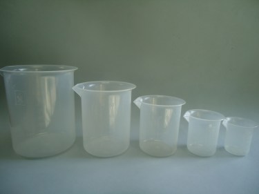 vasos precipitado plastico